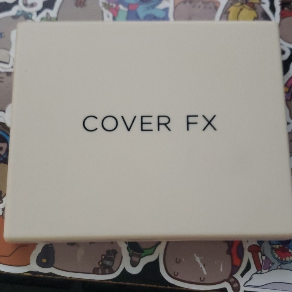 Cover FX perfection face palette